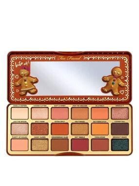 Too Faced Gingerbread Extra Spicy Eyeshadow Palette